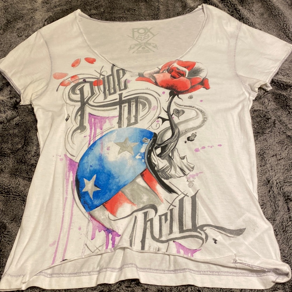 Fox racing tshirt